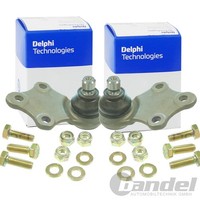 2X Delphi Traggelenke Vorne Unten AußEn Passend FÜR Peugeot 306 Links+Rechts