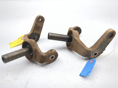 06-25 John Deere Gator TH 6X4 Diesel Front Left Right Steering Spindle M171943