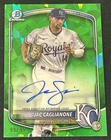 2025 Bowman Sapphire Prospect Green Auto 99/99 Jac Caglianone