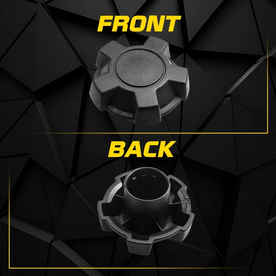 2PCS For 2008-2010 Ford F250 F350 F450 F550 Super Duty Track-Seat Adjust Knob EA - Image 4 of 4