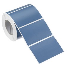 500Pcs Rectangular Color Coding Labels, 3"x2" Labels Sticker Roll, Dark Blue
