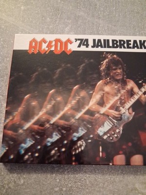 AC/DC '74 Jailbreak 1 CD Gebraucht Sehr Guter Zustand   Keine Kratzer wie neu