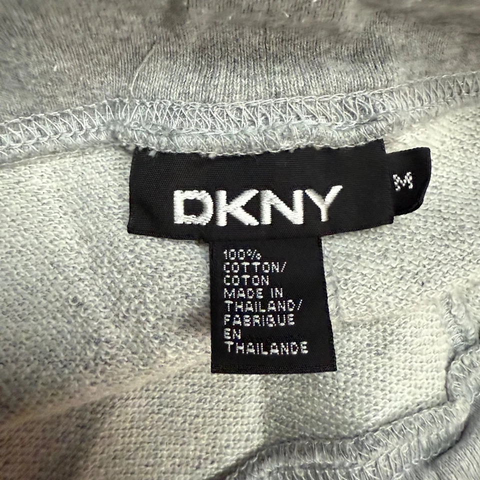 DKNY Vintage 90s y2k Wide Leg Sweatpants Women's medium baggy cyber mall goth - Image 3 of 4