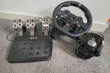 Logitech G29 Racing Steering Wheel, Pedals & Shifter gaming set for PS5, PS4, PC