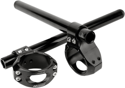 DRIVEN RACING Halo Clip-On Handlebar 50mm DHCLO-50 Black