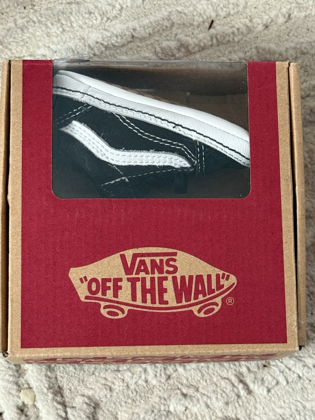 PONY VANS Culla Oldol Skoole Scarpeo Bambinoro Nero V Bianco8k6bt VN0A3U8 Neonat T