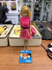 Vintage Barbie Midge with Hot Pink Original O...