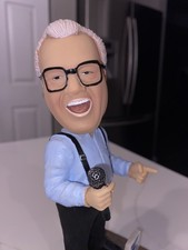 Harry Caray Bobblehead River City Rascals 2012 SGA Frontier League Bobble Rare