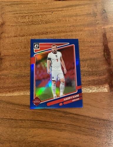 Harry Kane [Optic Blue] #46 card