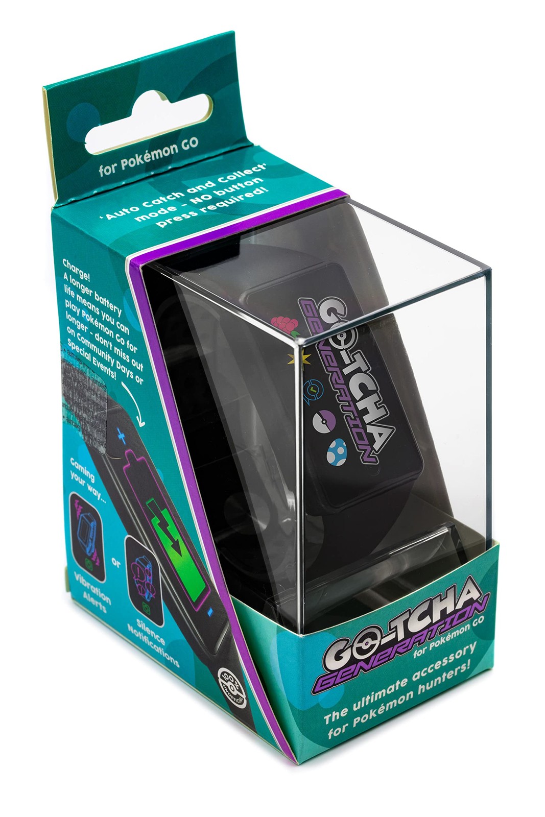 GOTCHA Generation compatible with Pokemon GO (Sony Playstation 5)