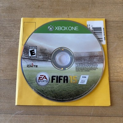 FIFA 15 (Microsoft Xbox One, 2014)
