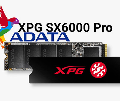 Barely Used Demo Unit  1 TB SSD NVMe SX6000 Pro has MICRON Nand