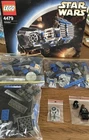 LEGO Star Wars The Empire Strikes Back: TIE Bomber (4479) 100% complete No Box