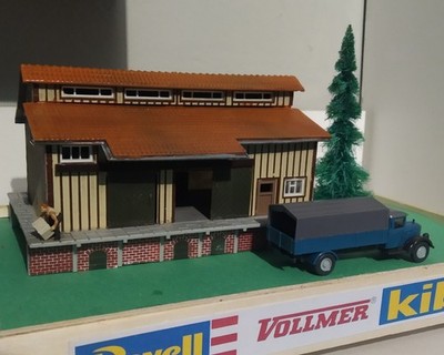 Lagerschuppen von Vollmer HO 1:87