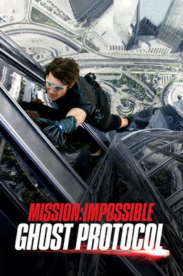 Mission: Impossible - Ghost Protocol (2011) Filmplakat Premium Print A4