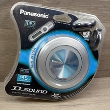 Panasonic SL-CT520 Lettore CD Portatile Riproduzione MP3 NUOVO