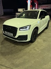 Damaged Repairable Audi