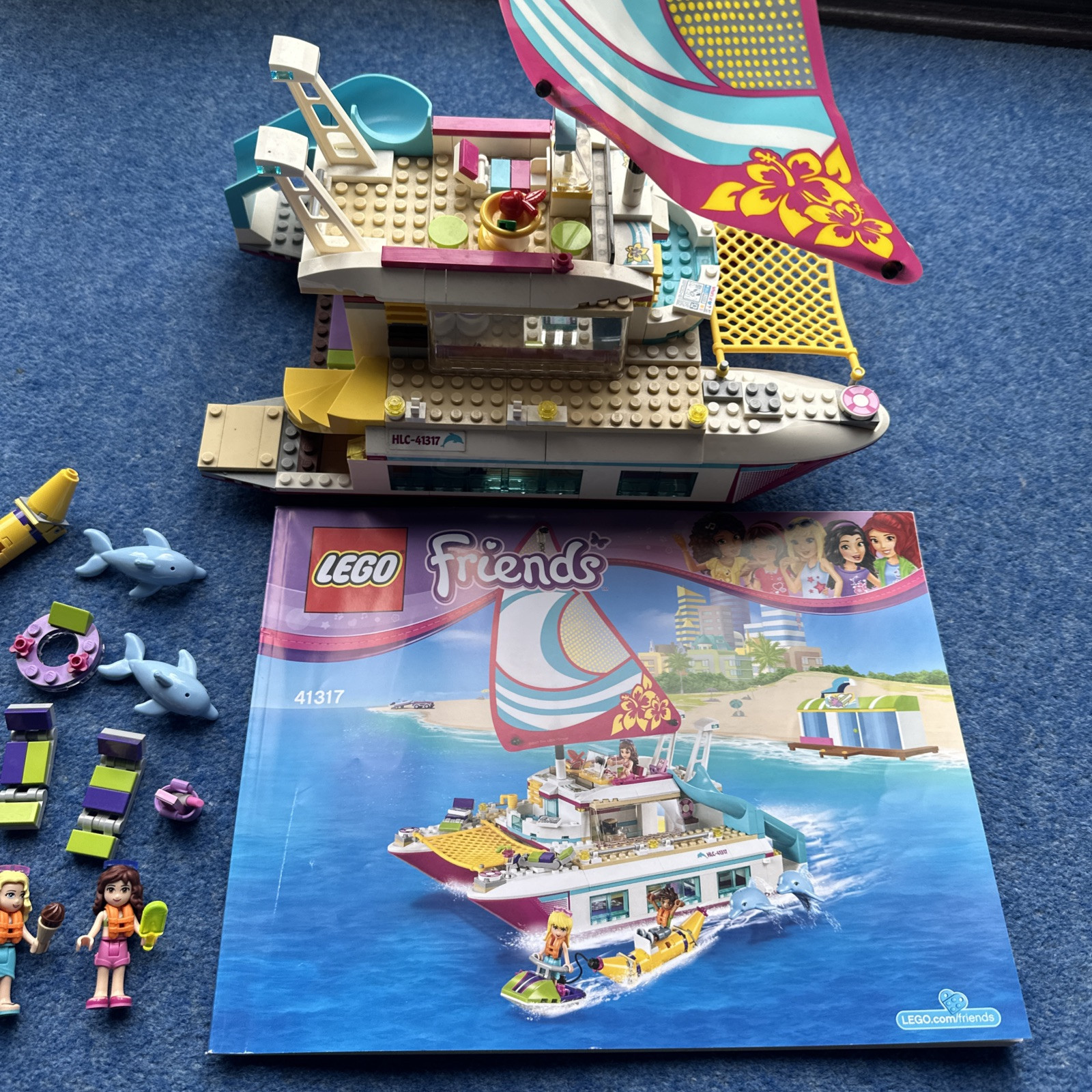 LEGO FRIENDS: Sunshine Catamaran (41317)