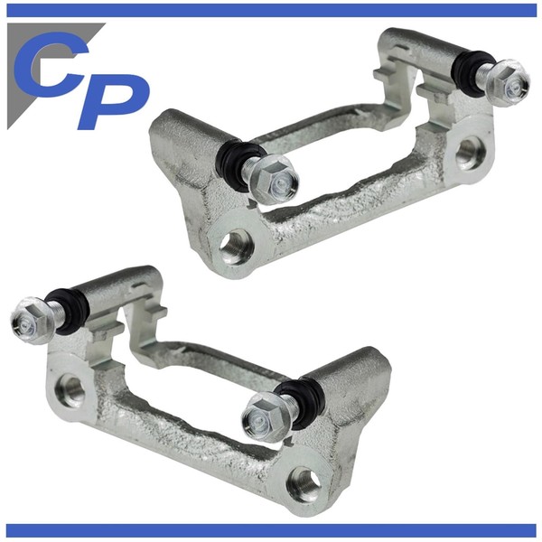 2 Bremssattelhalter Hinten FüR Nissan X-Trail T30 Hinterachse Links Rechts-image