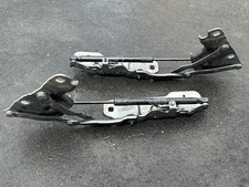 OEM Used Jaguar  XF/XE, L&R Hood Hinges w/shocks (Paint: MEN- Rodium Silver)