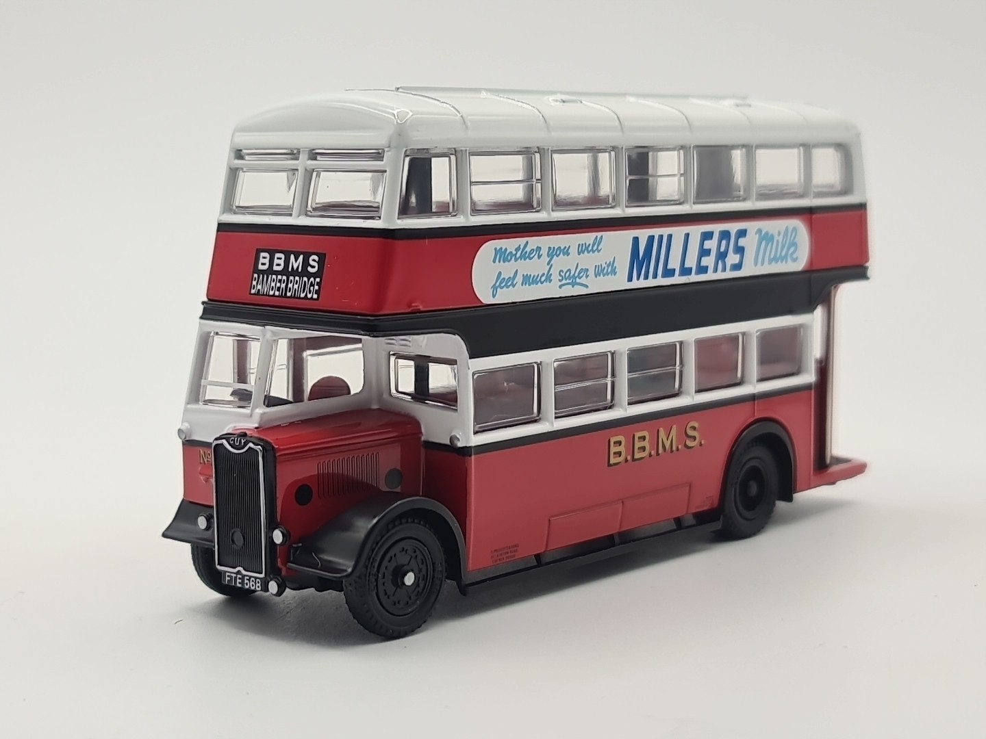 EFE 23618 Guy Arab II Utility Bamber Bridge Motor Services (BBMS) Boxed 1:76 MIB