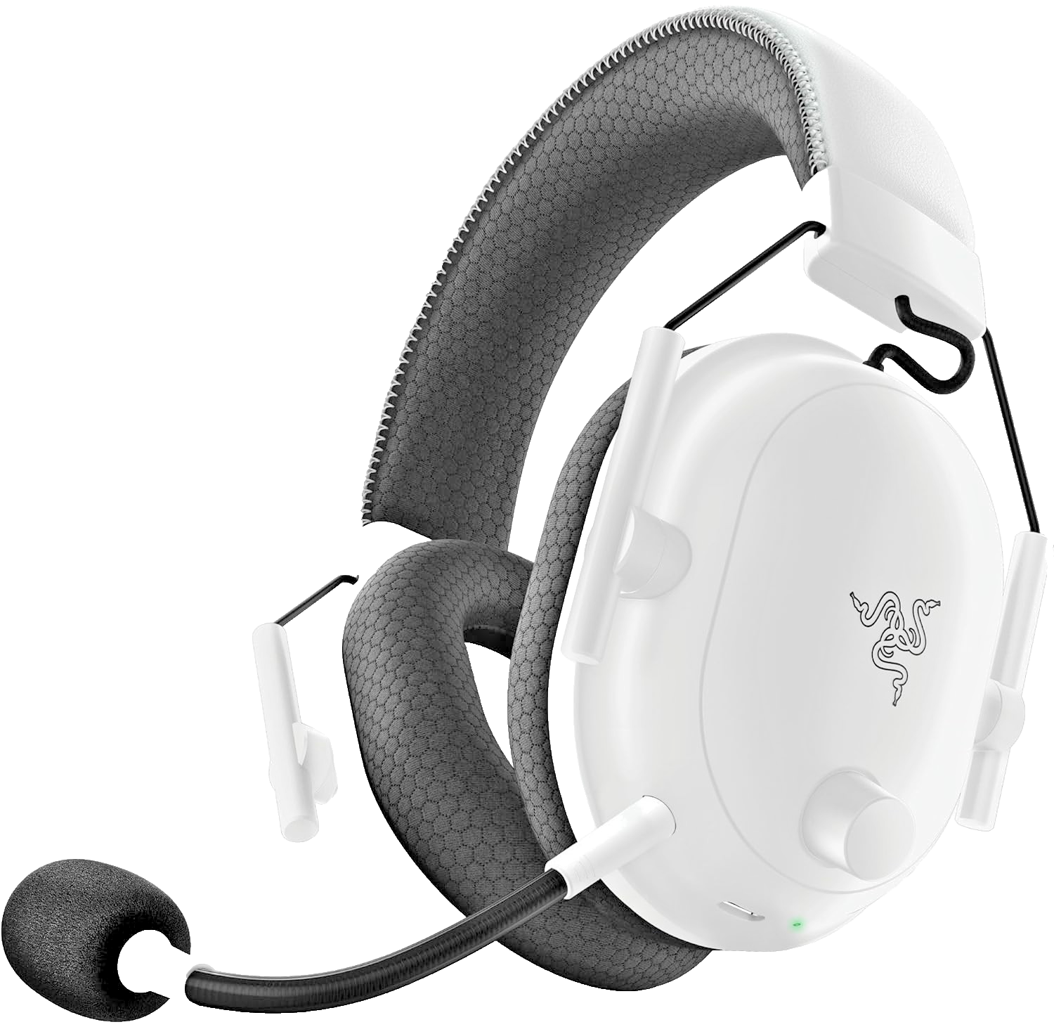 Razer BlackShark V2 Pro Wireless Over-Ear Gaming Headset -White *See Description