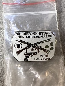 Soldier of Fortune Pin | eBay