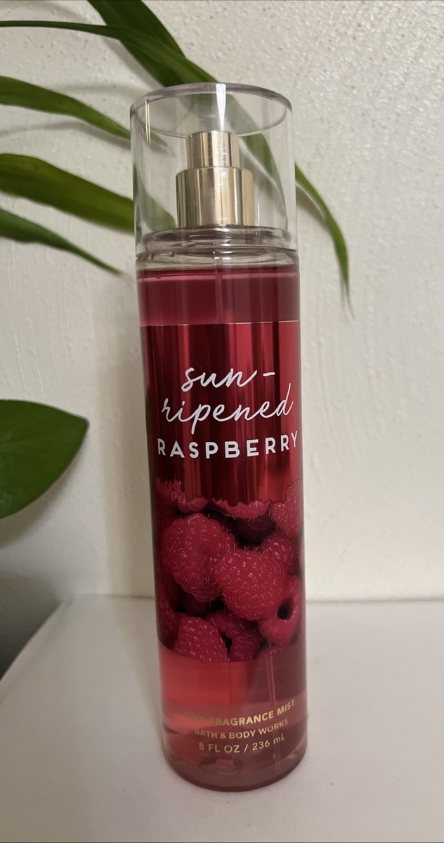 BATH AND BODY WORKS SUN-RIPENED RASPBERRY BODY MIST FL OZ