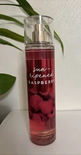 BATH AND BODY WORKS SUN-RIPENED RASPBERRY BODY MIST 8 FL OZ
