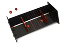 Carbon Fiber Rear Aero Wing Kit for Traxxas Bandit 2WD 2417