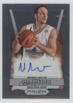 2023 Prizm Turkish Airlines EuroLeague Retro Signatures Igor Rakocevic Auto 1pe9