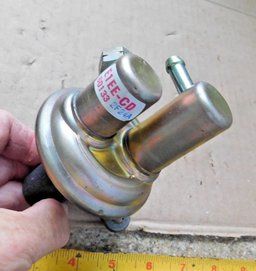 NEW CARTER FUEL PUMP FOR 1981-86 FORD ESCORT EXP MERCURY LYNX WITH 1.6 L ENGINES - Image 3 of 3