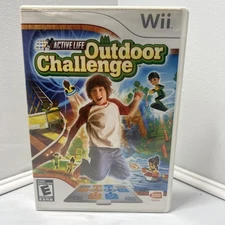 Active Life: Outdoor Challenge (Nintendo Wii) CIB COMPLETE & TESTED