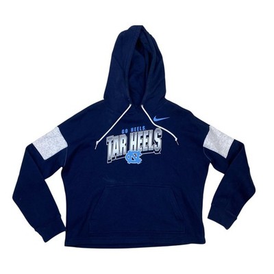 Vintage Nike NC TAR HEELS American Football Hoody S US NFL Kapuzenpullover Top
