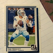 Panini 2025 Donruss Football Dak Prescott #104 Base Set Dallas Cowboys
