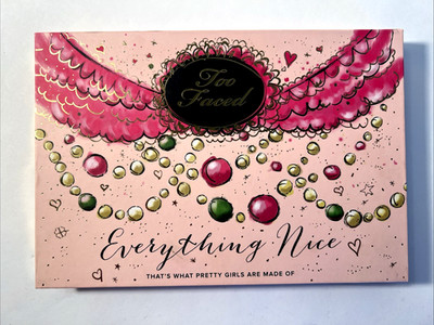 Too Faced Everything Nice That s What Pretty Girls Are Made Of   New No Box 