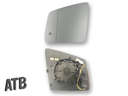 Mirror Glass Left Aspherical BLIS Heated for Mercedes W463 X204 X166 W166 W251