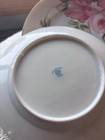 *RARE ANTIQUE NIPPON PLATES* Hand Painted, 24k gold Nippon Floral Porcelain (2) — photo 4