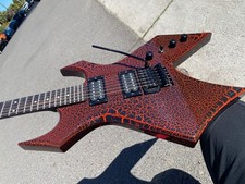 BC Rich Warlock Stranger Things - Eddies Guit...