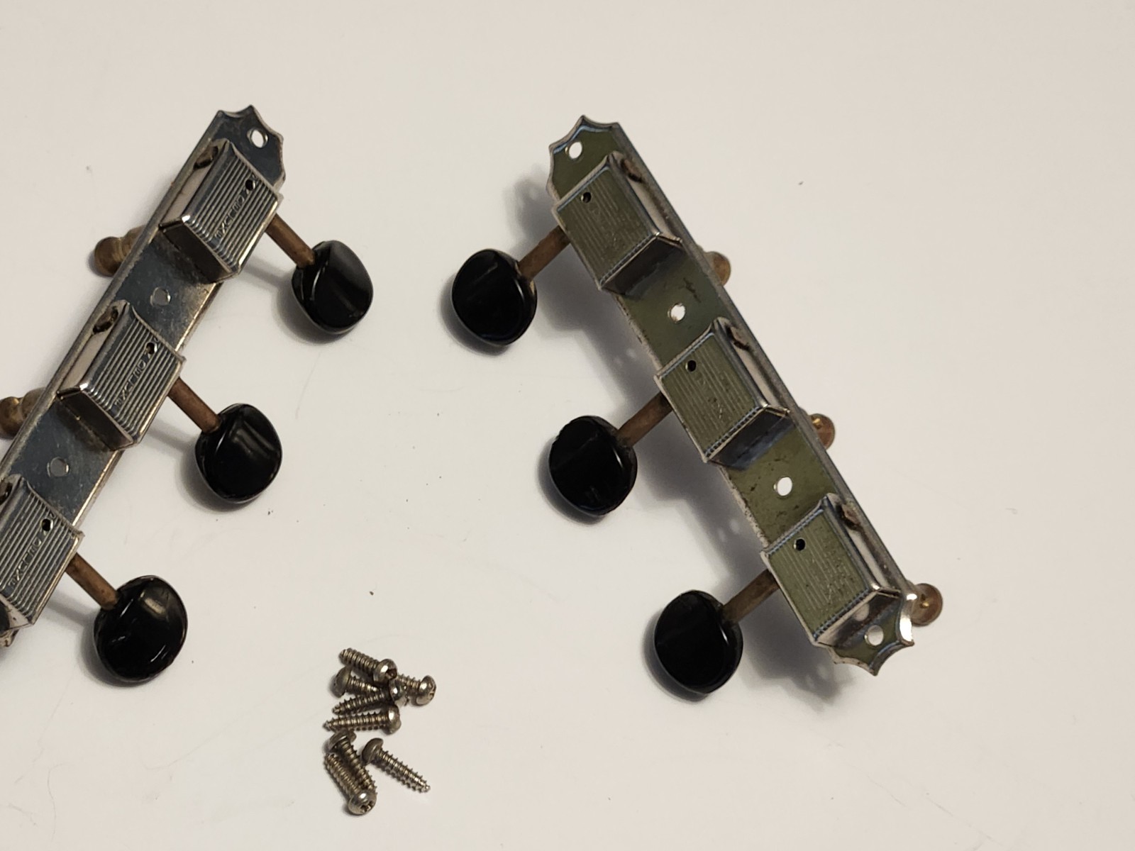 Vintage 1960s 1964 Gibson Skylark Lap Steel Kluson Deluxe 3 on a Plate Tuners