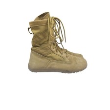BELLEVILLE TR105 Boots Size USA 10W Tan Military Tactical Lace-Up Rugged Durable