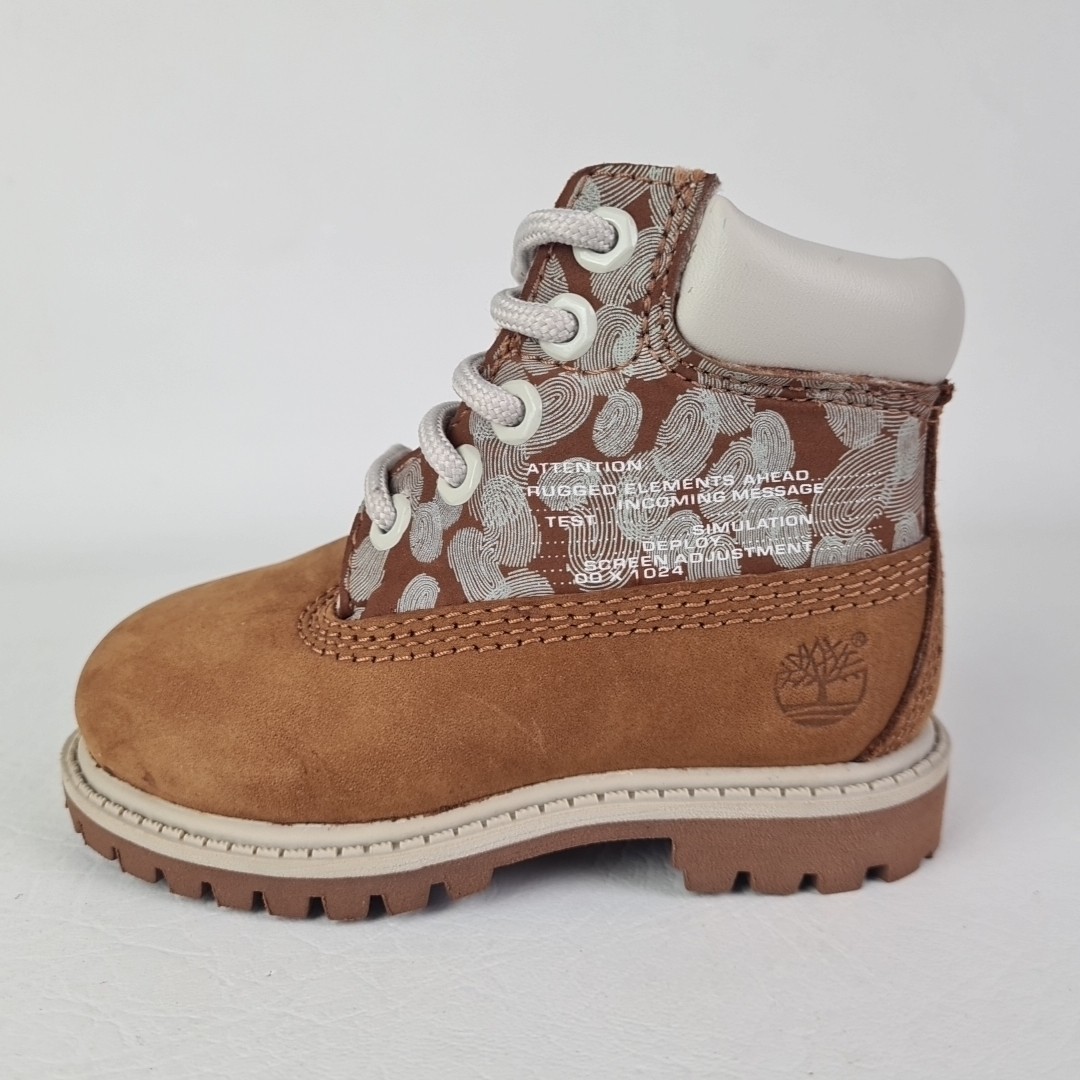 🚨 Timberland 6In Classic 23886 TODDLER Casual Boots Outdoors