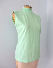 Mod/GoGo Polyester 1960s Vintage Tops for Women for sale | eBay