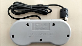 Nintendo Super Famicom Classic Mini Console CLV-301 w/ Controller, Case