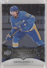 2018 Upper Deck Ice Exquisite Collection Platinum Rookies /299 Jordan Kyrou 7m0