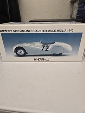 AUTOart millennium BMW 328 Streamline Roadster Mille Miglia 1940 No. 72 1:18