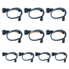 Lot MINI SAS HD SFF-8643 to SAS SFF-8639 w/SATA 15P Server Connection cable 0.5m