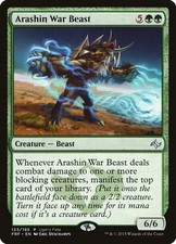 Arashin War Beast #123 *Normal* (LP) - Ugin's Fate Promos MTG