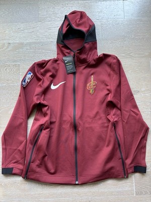 Nike NEW NBA Cleveland Cavaliers Showtime Full Zip Hoodie Size - XL