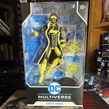 McFarlane Toys Static Shock DC Multiverse New...